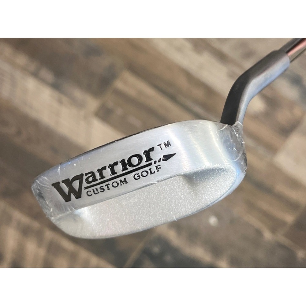 New Warrior Custom Golf Chipper Steel Shaft Warrior Grip RH